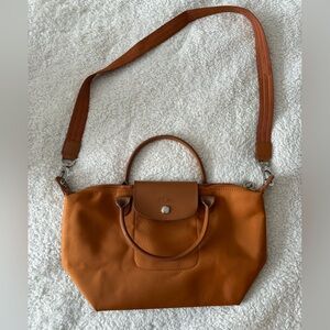 Longchamp Orange Shoulder Bag